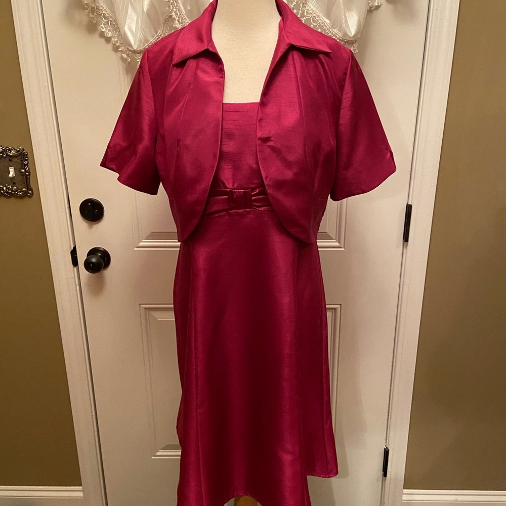 Madison Leigh Pink Dress Size 12
